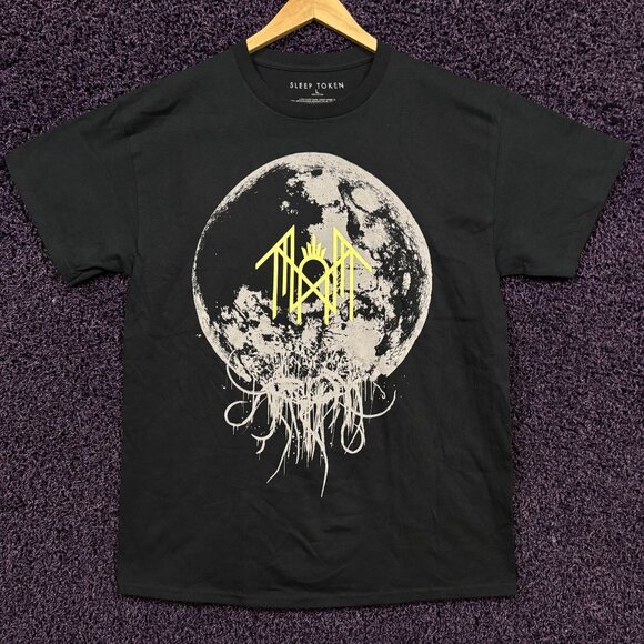 Sleep Token Take Me Back To Eden Album Metal Band T-Shirt L - Picture 1 of 4